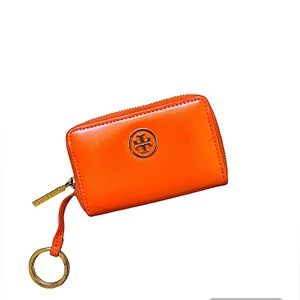 TORY BURCH KEYCHAIN/WALLET💋EUC